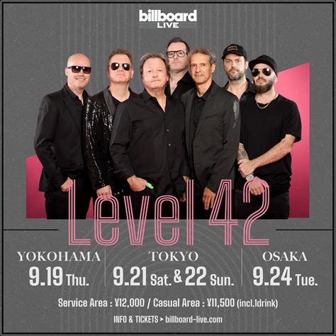 level42 来日